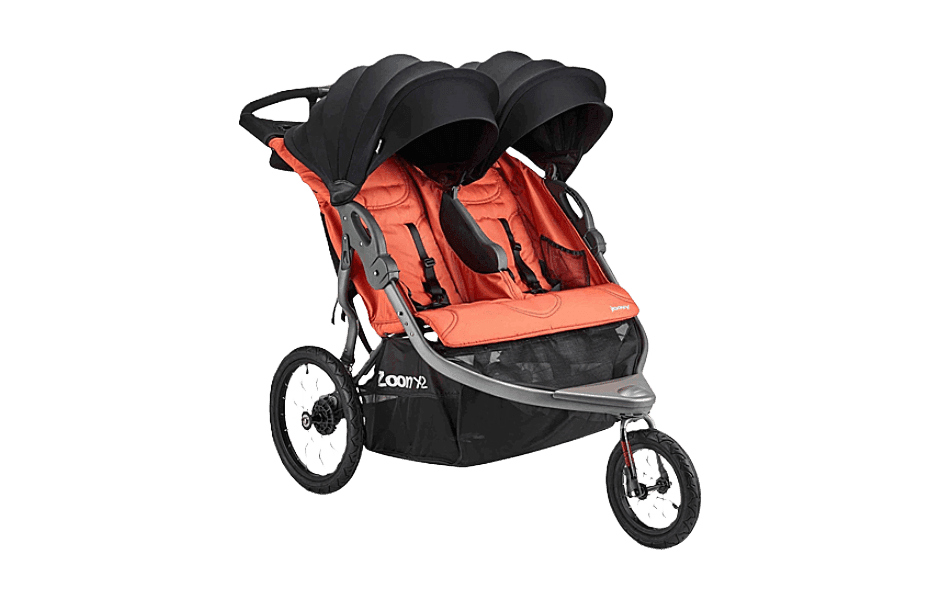 Jogging Double Stroller