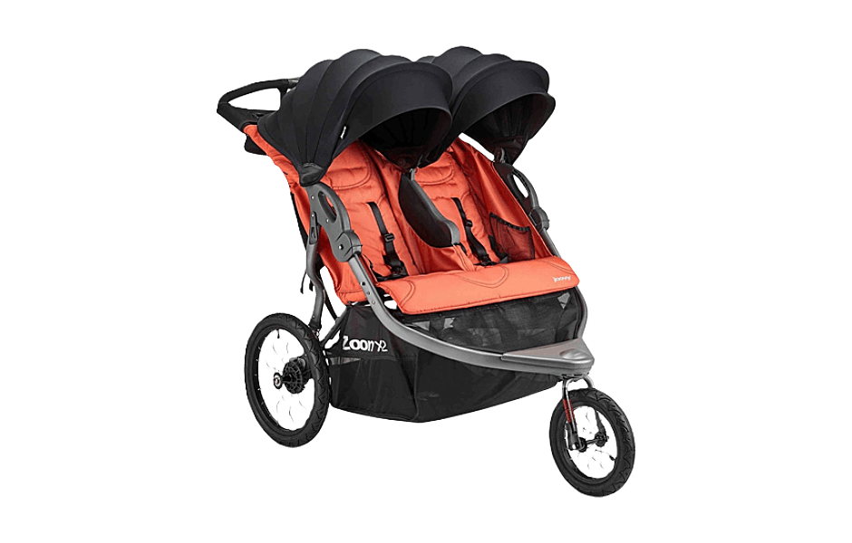 Jogging Double Stroller