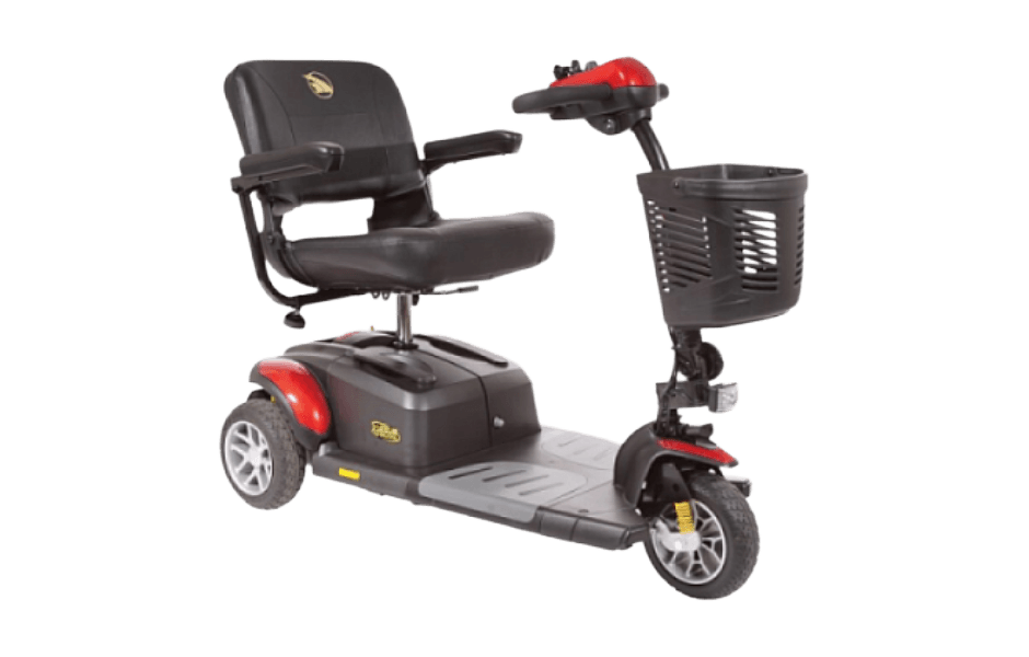 Portable 3 Wheel Mobility Scooter